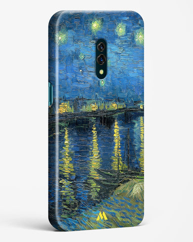 Starry Night Over the Rhone [Van Gogh] Hard Case Phone Cover-(Oppo)