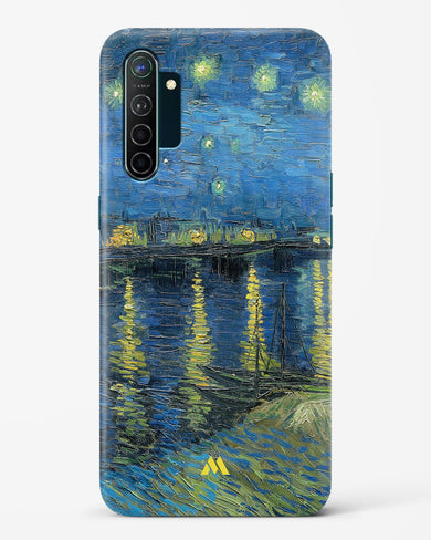 Starry Night Over the Rhone [Van Gogh] Hard Case Phone Cover-(Oppo)