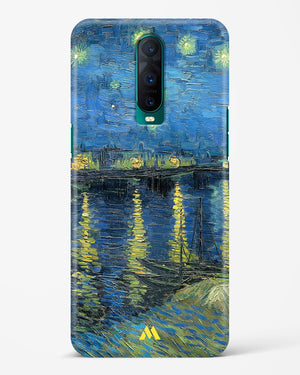 Starry Night Over the Rhone [Van Gogh] Hard Case Phone Cover (Oppo)