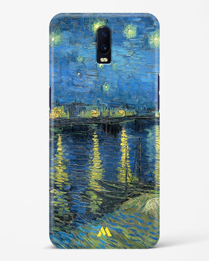 Starry Night Over the Rhone [Van Gogh] Hard Case Phone Cover (Oppo)