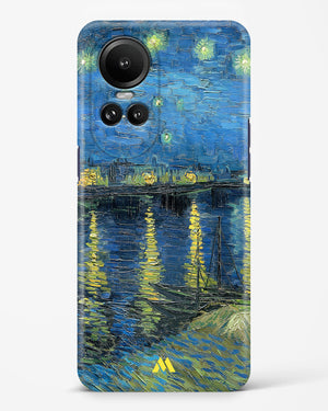 Starry Night Over the Rhone [Van Gogh] Hard Case Phone Cover (Oppo)