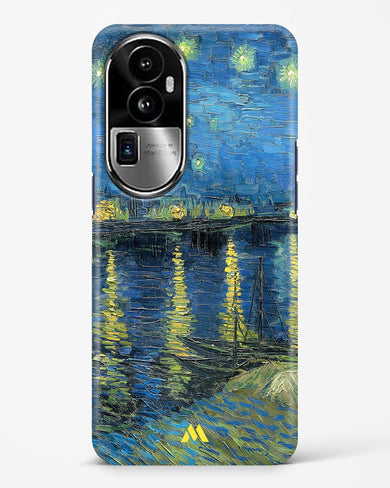 Starry Night Over the Rhone [Van Gogh] Hard Case Phone Cover (Oppo)