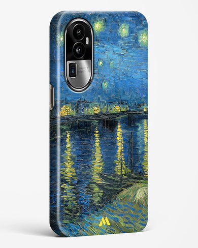 Starry Night Over the Rhone [Van Gogh] Hard Case Phone Cover (Oppo)