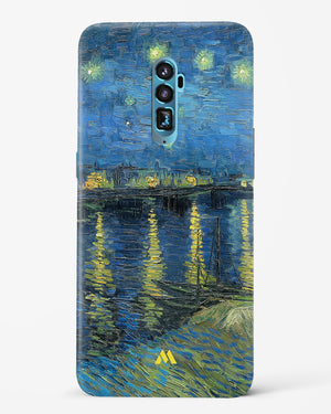 Starry Night Over the Rhone [Van Gogh] Hard Case Phone Cover-(Oppo)