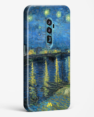 Starry Night Over the Rhone [Van Gogh] Hard Case Phone Cover-(Oppo)