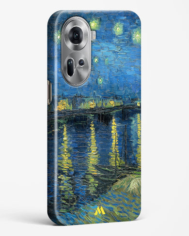 Starry Night Over the Rhone [Van Gogh] Hard Case Phone Cover-(Oppo)