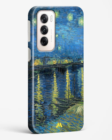Starry Night Over the Rhone [Van Gogh] Hard Case Phone Cover (Oppo)