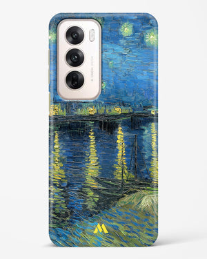 Starry Night Over the Rhone [Van Gogh] Hard Case Phone Cover (Oppo)