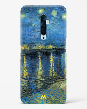 Starry Night Over the Rhone [Van Gogh] Hard Case Phone Cover-(Oppo)