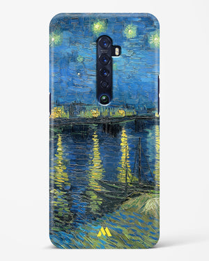 Starry Night Over the Rhone [Van Gogh] Hard Case Phone Cover-(Oppo)