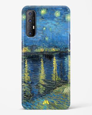 Starry Night Over the Rhone [Van Gogh] Hard Case Phone Cover (Oppo)