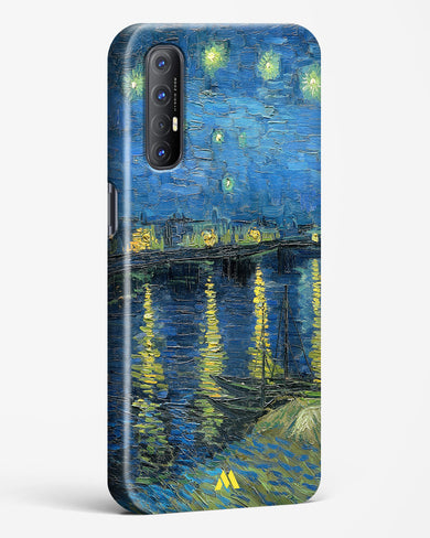 Starry Night Over the Rhone [Van Gogh] Hard Case Phone Cover-(Oppo)