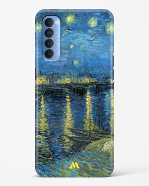 Starry Night Over the Rhone [Van Gogh] Hard Case Phone Cover-(Oppo)