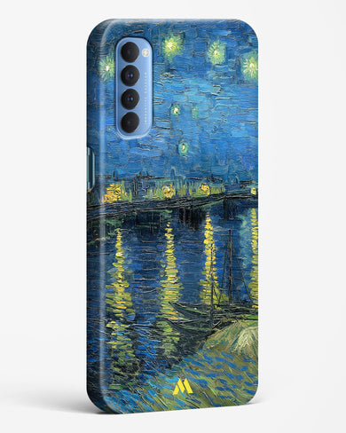 Starry Night Over the Rhone [Van Gogh] Hard Case Phone Cover-(Oppo)