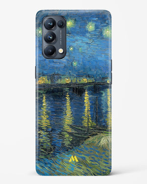 Starry Night Over the Rhone [Van Gogh] Hard Case Phone Cover-(Oppo)