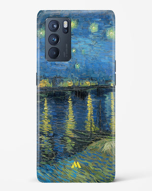 Starry Night Over the Rhone [Van Gogh] Hard Case Phone Cover (Oppo)