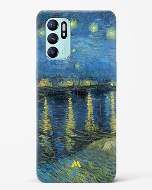 Starry Night Over the Rhone [Van Gogh] Hard Case Phone Cover-(Oppo)