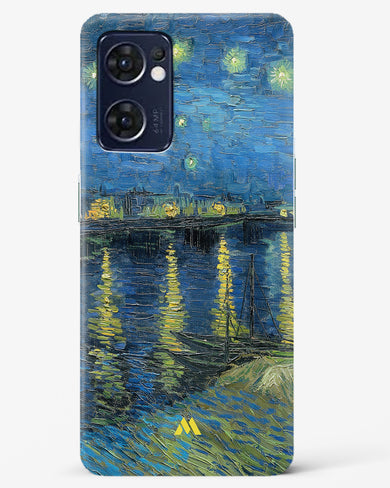 Starry Night Over the Rhone [Van Gogh] Hard Case Phone Cover (Oppo)