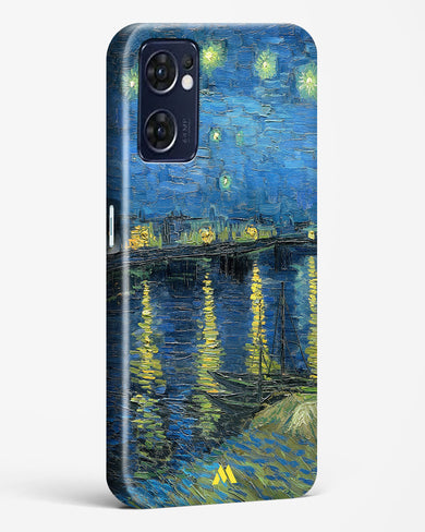 Starry Night Over the Rhone [Van Gogh] Hard Case Phone Cover (Oppo)