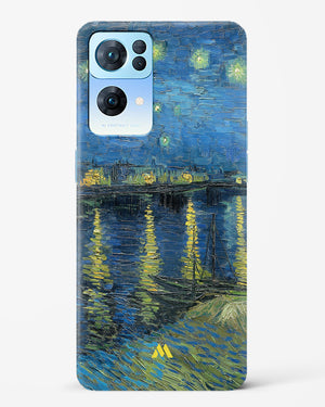 Starry Night Over the Rhone [Van Gogh] Hard Case Phone Cover (Oppo)