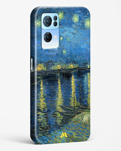 Starry Night Over the Rhone [Van Gogh] Hard Case Phone Cover-(Oppo)