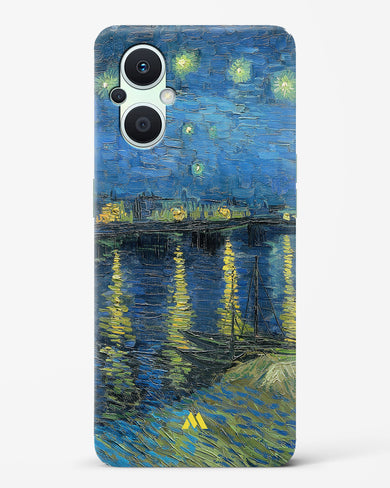 Starry Night Over the Rhone [Van Gogh] Hard Case Phone Cover-(Oppo)