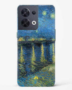 Starry Night Over the Rhone [Van Gogh] Hard Case Phone Cover-(Oppo)