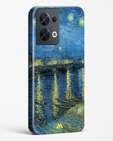 Starry Night Over the Rhone [Van Gogh] Hard Case Phone Cover-(Oppo)