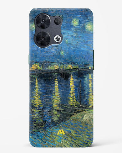 Starry Night Over the Rhone [Van Gogh] Hard Case Phone Cover-(Oppo)