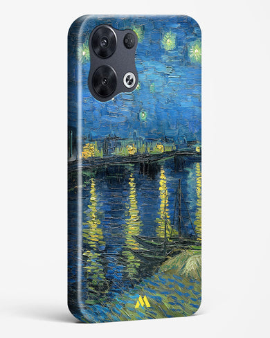 Starry Night Over the Rhone [Van Gogh] Hard Case Phone Cover-(Oppo)