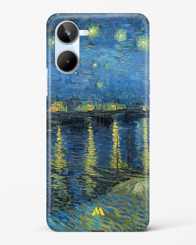 Starry Night Over the Rhone [Van Gogh] Hard Case Phone Cover-(Realme)