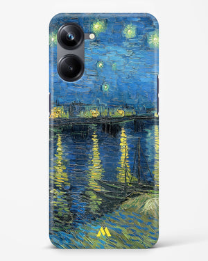 Starry Night Over the Rhone [Van Gogh] Hard Case Phone Cover (Realme)