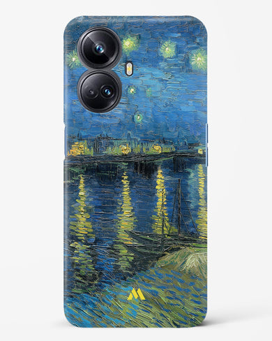 Starry Night Over the Rhone [Van Gogh] Hard Case Phone Cover-(Realme)