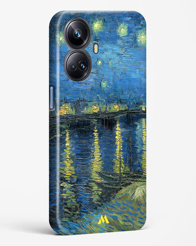 Starry Night Over the Rhone [Van Gogh] Hard Case Phone Cover-(Realme)