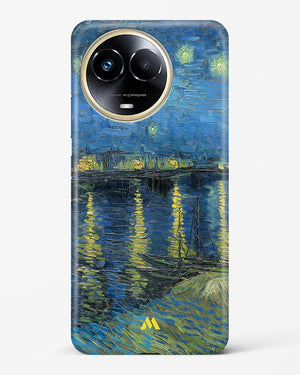 Starry Night Over the Rhone [Van Gogh] Hard Case Phone Cover (Realme)