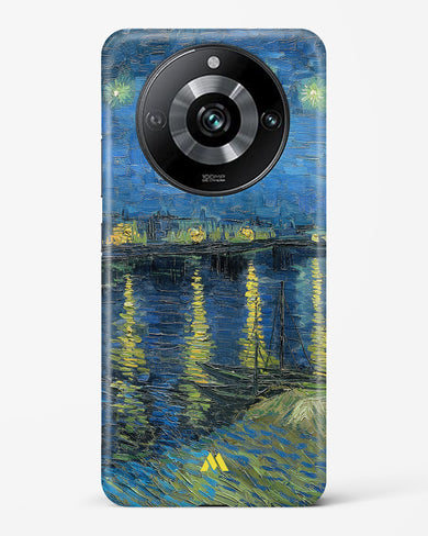 Starry Night Over the Rhone [Van Gogh] Hard Case Phone Cover-(Realme)