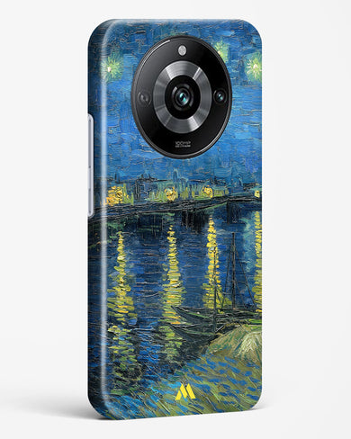 Starry Night Over the Rhone [Van Gogh] Hard Case Phone Cover-(Realme)