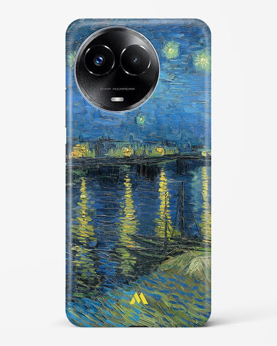 Starry Night Over the Rhone [Van Gogh] Hard Case Phone Cover (Realme)
