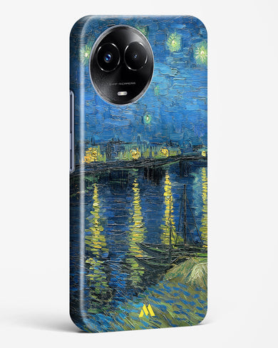 Starry Night Over the Rhone [Van Gogh] Hard Case Phone Cover (Realme)