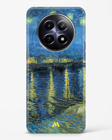 Starry Night Over the Rhone [Van Gogh] Hard Case Phone Cover (Realme)