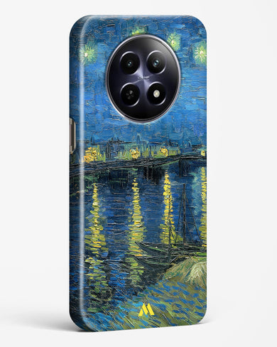 Starry Night Over the Rhone [Van Gogh] Hard Case Phone Cover (Realme)
