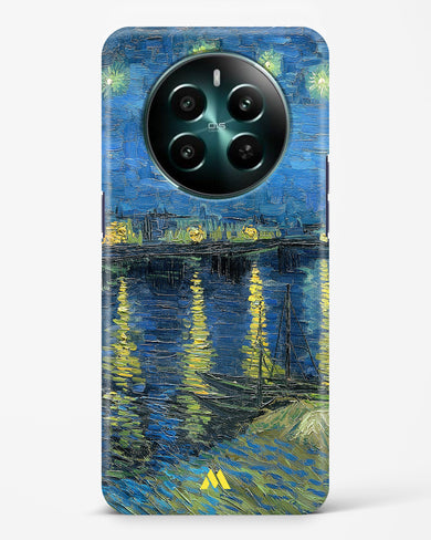 Starry Night Over the Rhone [Van Gogh] Hard Case Phone Cover (Realme)