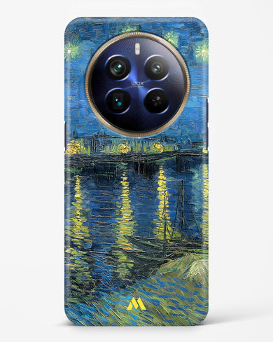 Starry Night Over the Rhone [Van Gogh] Hard Case Phone Cover (Realme)