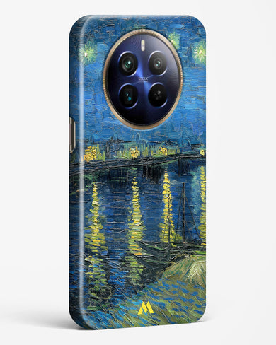 Starry Night Over the Rhone [Van Gogh] Hard Case Phone Cover (Realme)