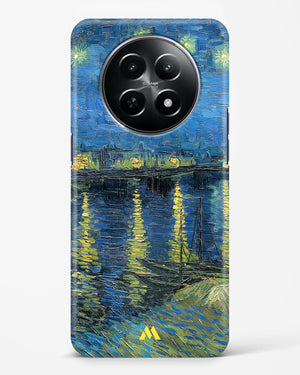 Starry Night Over the Rhone [Van Gogh] Hard Case Phone Cover (Realme)