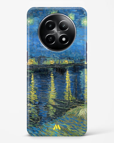 Starry Night Over the Rhone [Van Gogh] Hard Case Phone Cover (Realme)