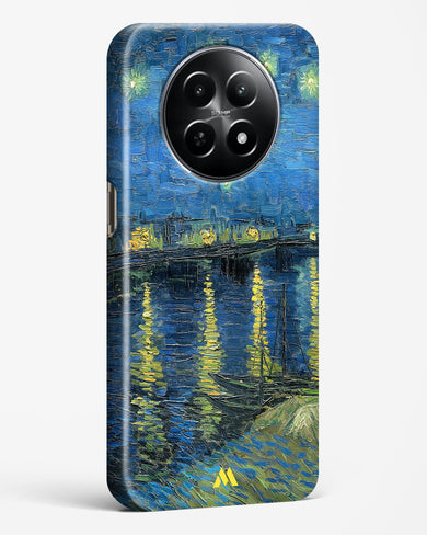 Starry Night Over the Rhone [Van Gogh] Hard Case Phone Cover (Realme)