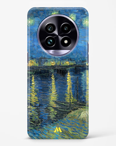 Starry Night Over the Rhone [Van Gogh] Hard Case Phone Cover (Realme)