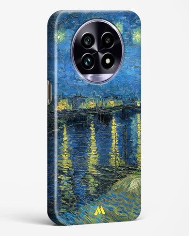 Starry Night Over the Rhone [Van Gogh] Hard Case Phone Cover (Realme)