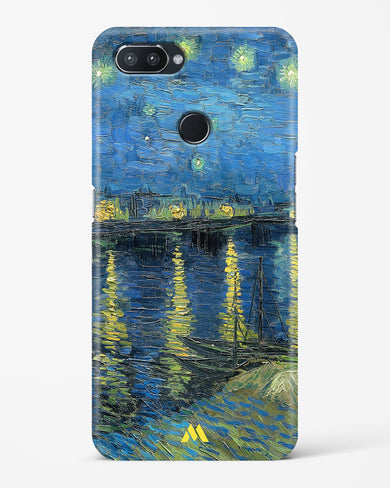 Starry Night Over the Rhone [Van Gogh] Hard Case Phone Cover-(Realme)